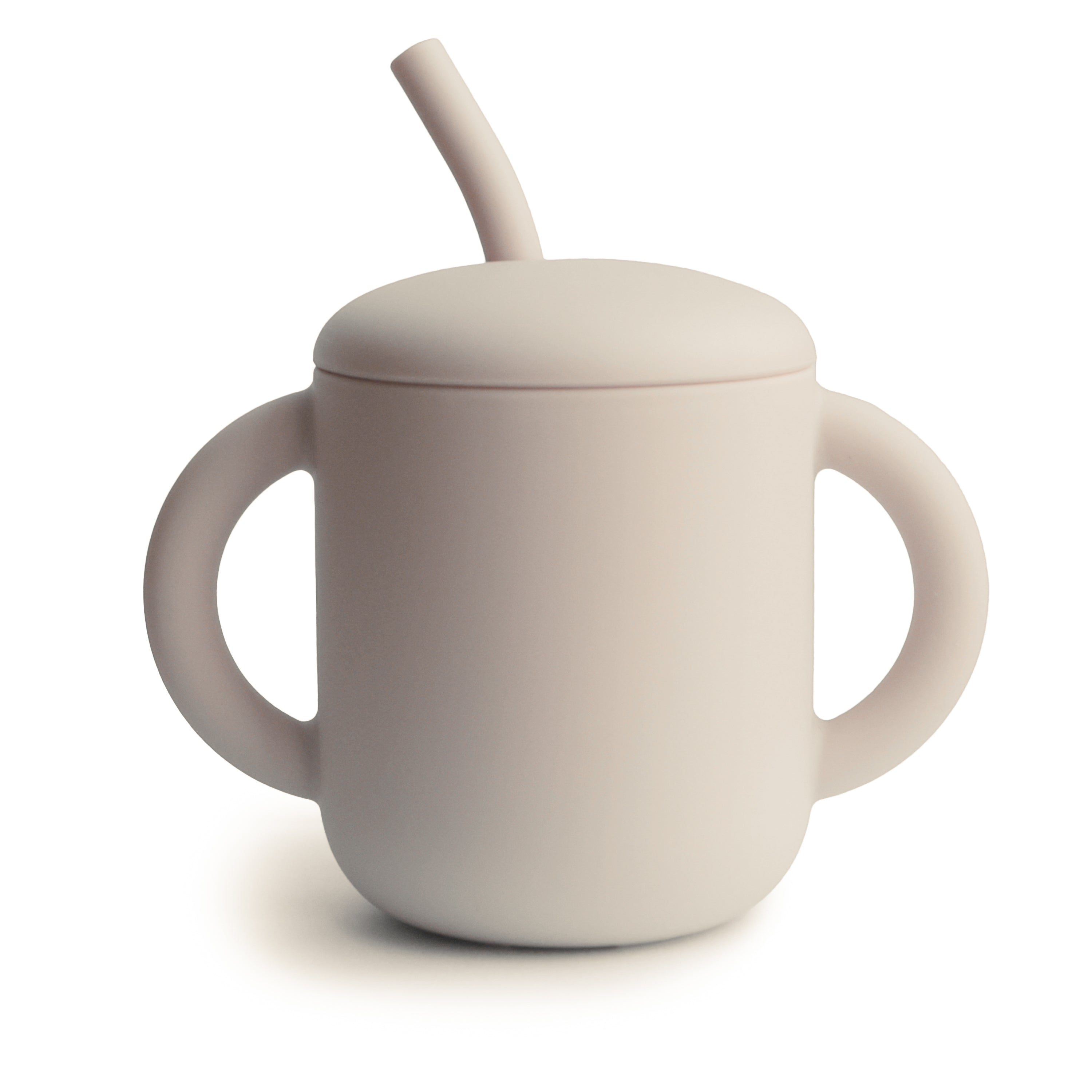 Image of Silicone Training Cup + Straw
